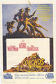 Rio Conchos Movie Poster Print - 27x40 | Posterazzi