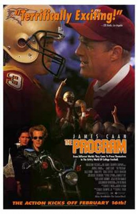 The Program Movie Poster 11x17 | Posterazzi