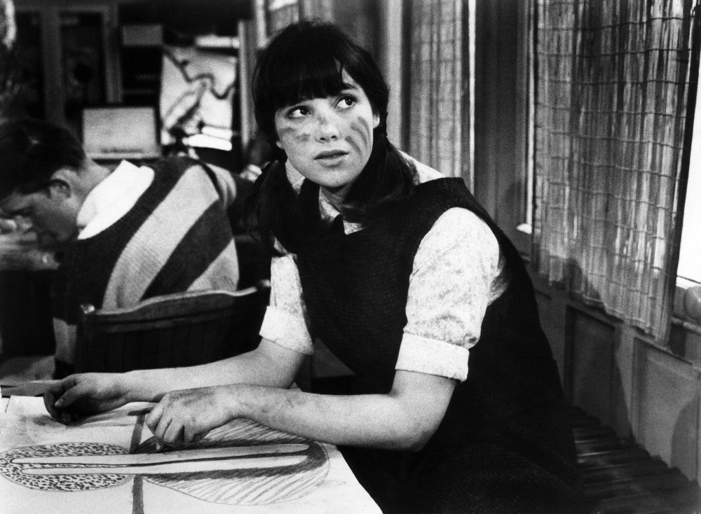 David And Lisa 1962 Photo Print by Janet Margolin - Fine Art