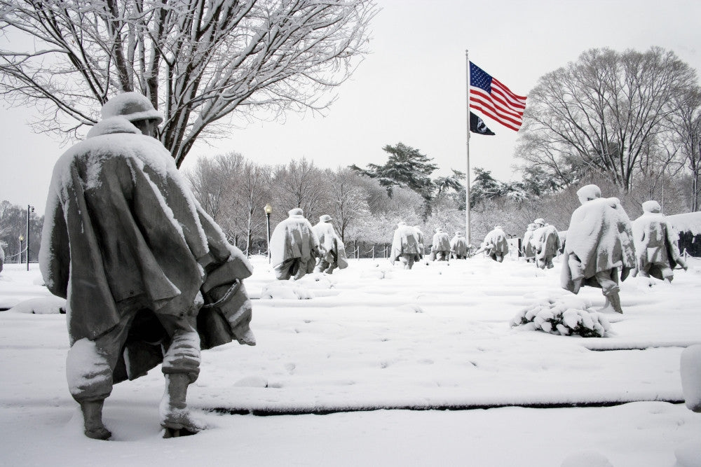 Korean War Memorial Fine Art Print - Washington, D.C.