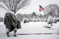 Korean War Memorial Fine Art Print - Washington, D.C.