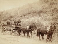 Wells Fargo Express Deadwood Treasure Wagon Photograph by John Grabill
