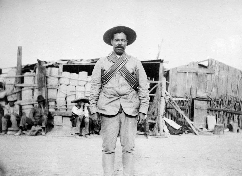 Francisco 'Pancho' Villa Fine Art Print - Mexican Revolutionary Leader (C1914)