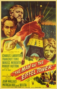 The Man on the Eiffel Tower Movie Poster 11x17