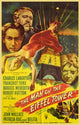 The Man on the Eiffel Tower Movie Poster 11x17