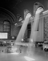 Interior View of Grand Central Station Poster Print - NYC