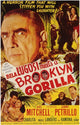 Bela Lugosi Meets a Brooklyn Gorilla Movie Poster 11x17
