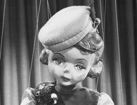 Female Marionette Fine Art Print - Unique Wall Décor