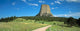 Wyoming Devils Tower National Monument Photo Print by Panoramic Images