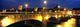 Mittlere Bruecke on Rhine River Fine Art Print - Basel, Switzerland