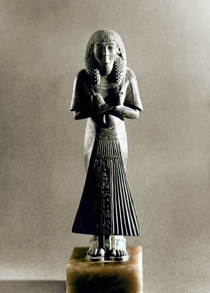 Ushabti Statuette Fine Art Print - Royal Scribe Ptah Mes | Posterazzi