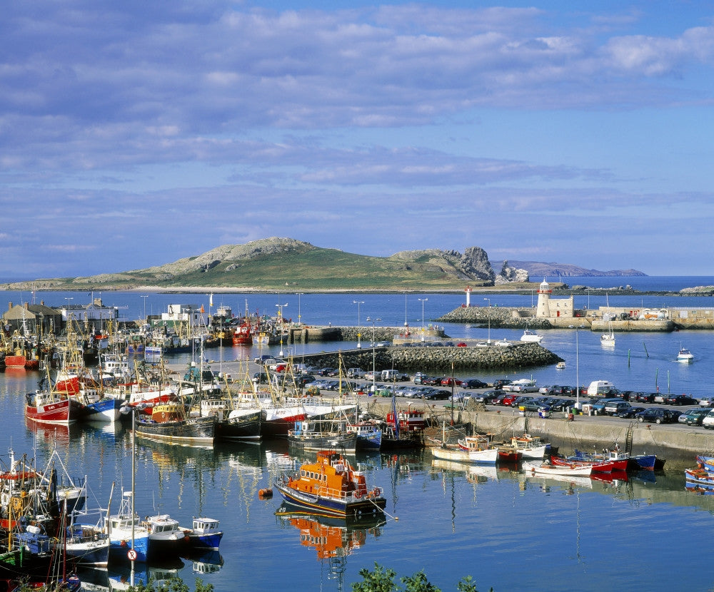 Howth Harbour Fine Art Print by The Irish Image Collection