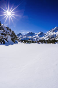 Long Lake and Sierra Peaks Fine Art Print by Russ Bishop
