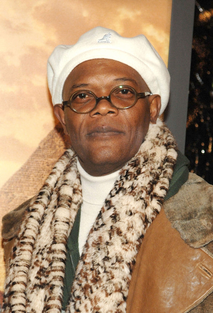 Samuel L. Jackson Jumper Premiere Photo Print by Slaven Vlasic