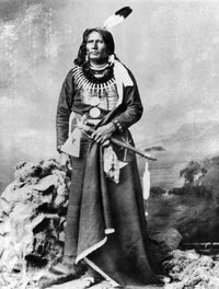 Standing Bear Fine Art Print - Native American Chief