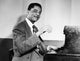 Teddy Wilson Jazz Pianist Fine Art Print - 1950 Photograph