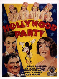 Hollywood Party Movie Poster 11x17 | Posterazzi