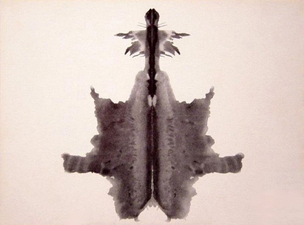 Rorschach Test Card No. 6 Fine Art Print by Science Source