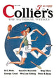 Comic Collision Tennis Scene Fine Art Print by Gaspano Ricca
