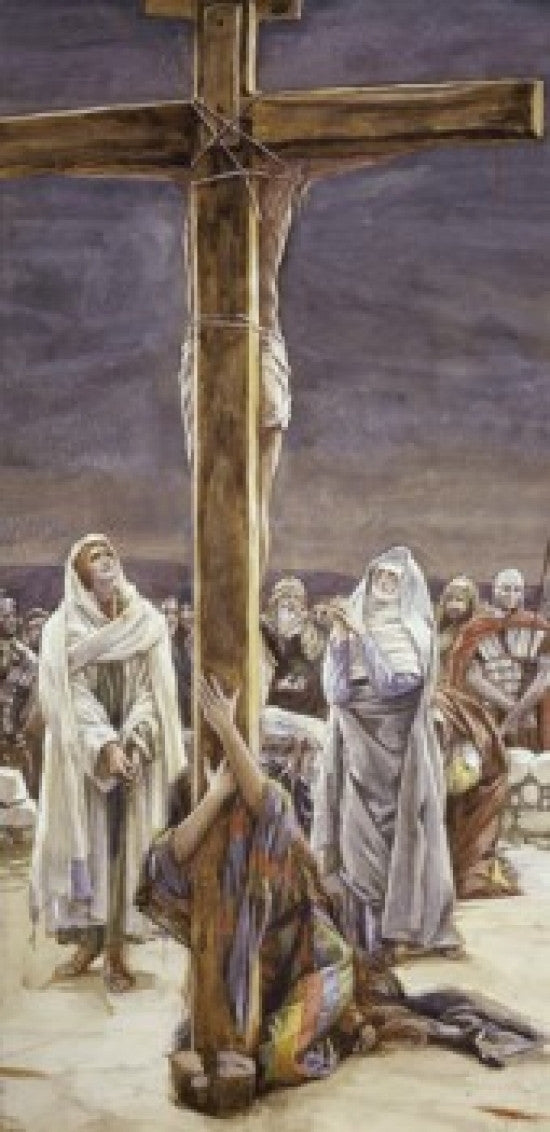 Stabat Mater Fine Art Print by James Tissot