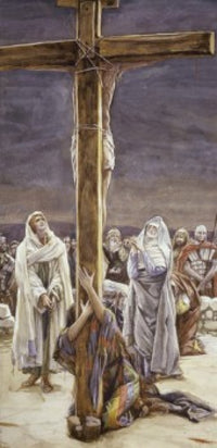 Stabat Mater Fine Art Print by James Tissot