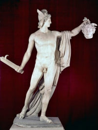 Perseus with the Head of Medusa Marble Sculpture Poster Print by Antonio Canova
