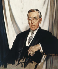 Woodrow Wilson Fine Art Print by William Orpen (1919)