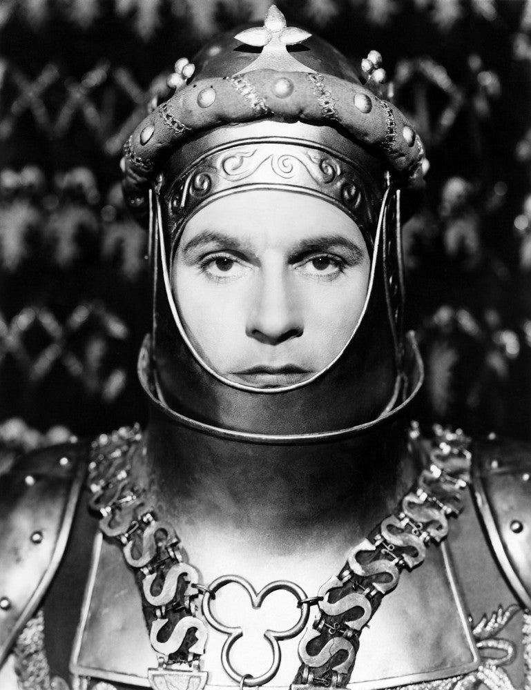 Henry V 1944 Photo Print Featuring Laurence Olivier as King Henry V