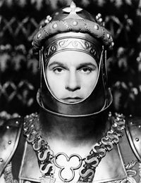 Henry V 1944 Photo Print Featuring Laurence Olivier as King Henry V