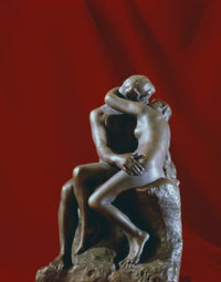 The Kiss Fine Art Print by Auguste Rodin