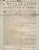 Dunlop Broadside - Declaration of Independence Fine Art Print