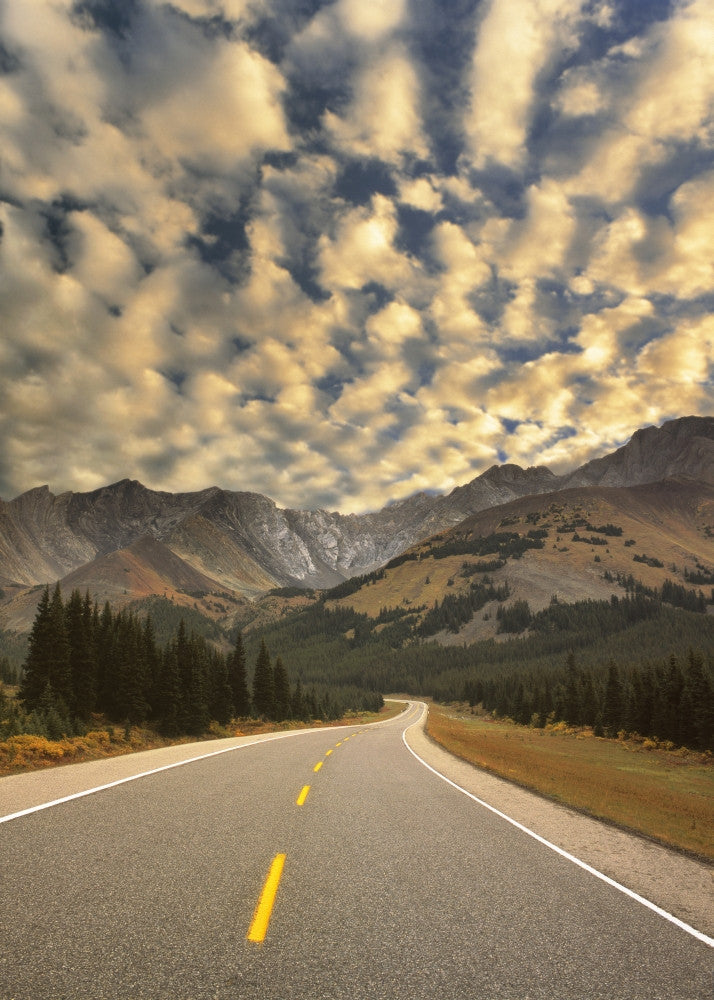Road Through Mountains Fine Art Print - Natural Moments Photography