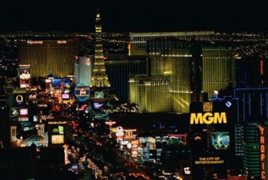 The Strip, Las Vegas Photo Print by Panoramic Images - 18x12