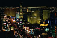 The Strip, Las Vegas Photo Print by Panoramic Images - 18x12