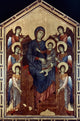Madonna and Child in Majesty Fine Art Print - Cimabue