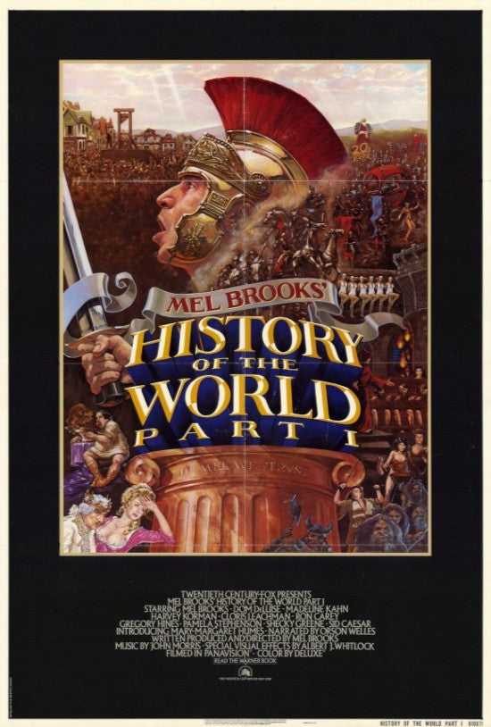 History of the World: Part 1 Movie Poster Print (27x40)