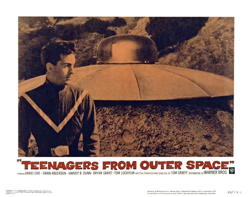 Teenagers From Outer Space Photo Print - Multiple Sizes Available