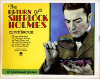The Return of Sherlock Holmes 1929 Movie Poster Masterprint
