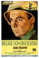 To Hell And Back Movie Poster Fine Art Print - Audie Murphy