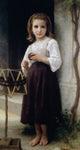 Child with a Ball of Wool Fine Art Print by William-Adolphe Bouguereau