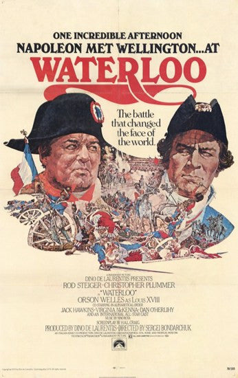 Waterloo Movie Poster 11x17 | Pop Culture Graphics