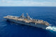 USS Boxer Amphibious Assault Ship Pacific Ocean Fine Art Print by Stocktrek Images