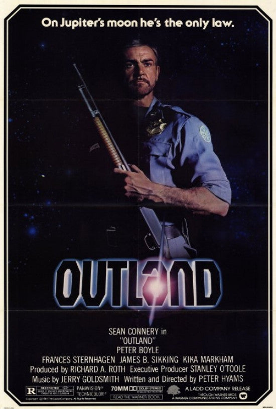 Outland Movie Poster Print (27x40) | Premium Quality Wall Art