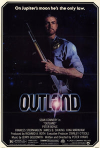 Outland Movie Poster Print (27x40) | Premium Quality Wall Art