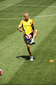 David Beckham LA Galaxy Training Session Photo Print by Michael Germana