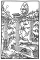 Mining 1556 Woodcut Print - Men Working in Shafts | Posterazzi