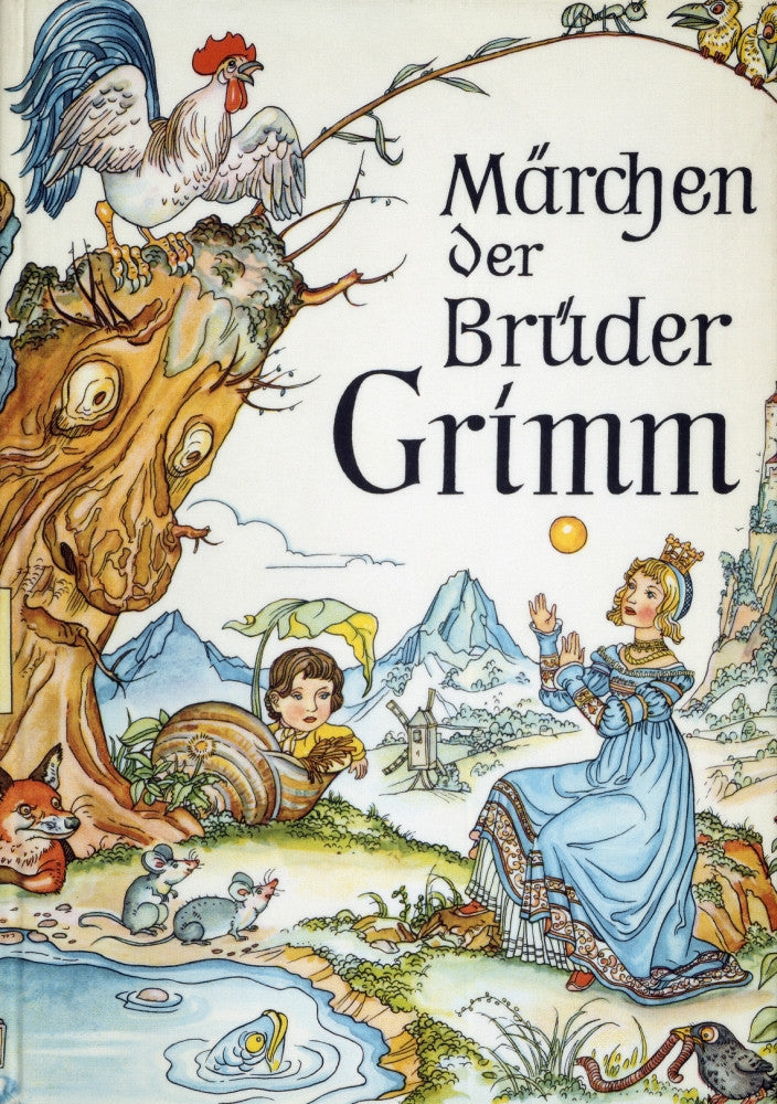 Grimm's Fairy Tales 1937 German Edition Cover Fine Art Print