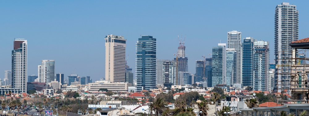 View of Skylines, Tel Aviv, Israel Fine Art Print by Panoramic Images