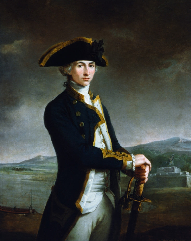 Horatio Nelson Fine Art Print by John Francis Rigaud