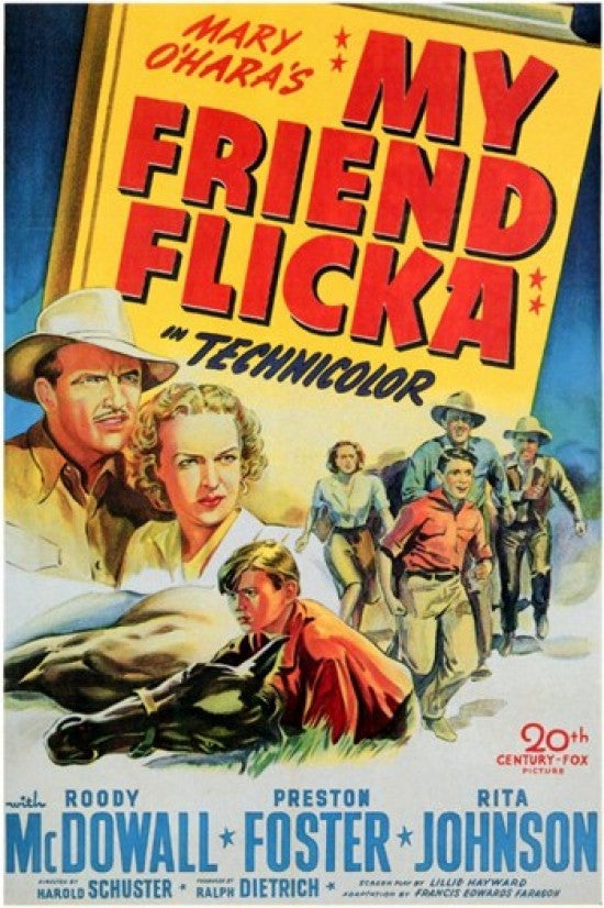 My Friend Flicka Movie Poster 11x17 | Posterazzi